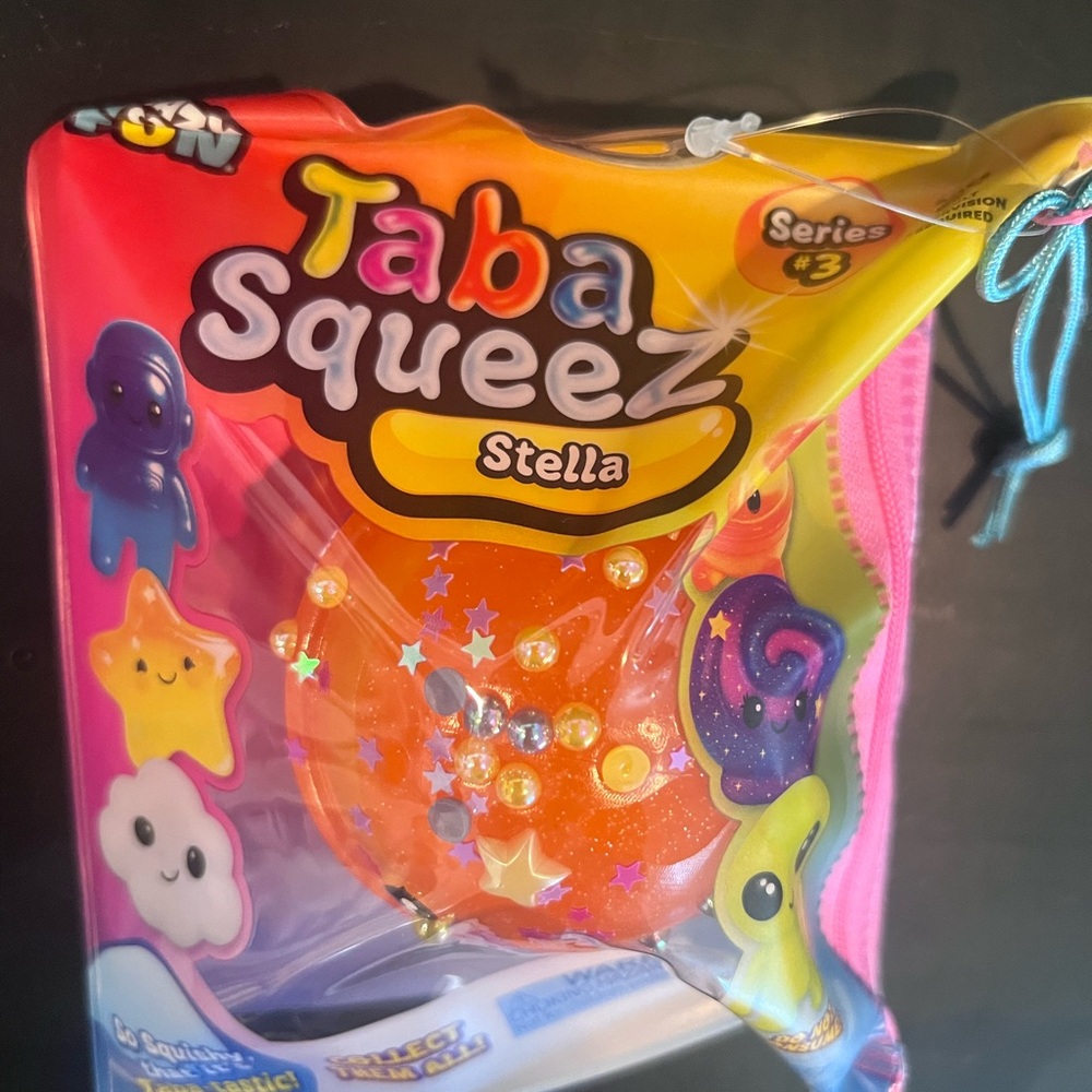 Stella Kids Stress Relief Toy - Pink/Orange